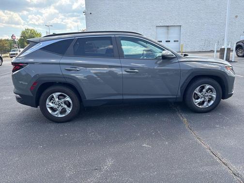 Hampton Gray 2024 Hyundai TUCSON SEL