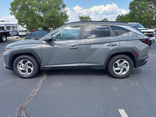 Hampton Gray 2024 Hyundai TUCSON SEL