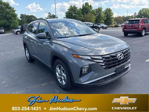 Hampton Gray 2024 Hyundai TUCSON SEL