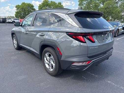 Hampton Gray 2024 Hyundai TUCSON SEL