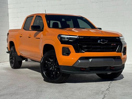 Sunrise Orange 2025 Chevrolet Colorado Z71