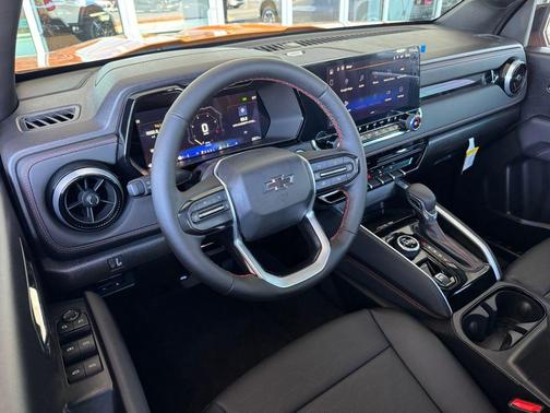 Sunrise Orange 2025 Chevrolet Colorado Z71