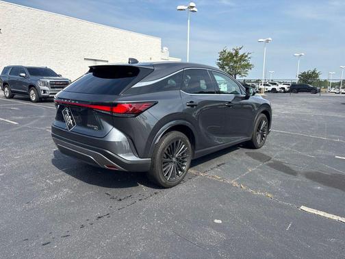 Gray 2025 Lexus RX 350 Base