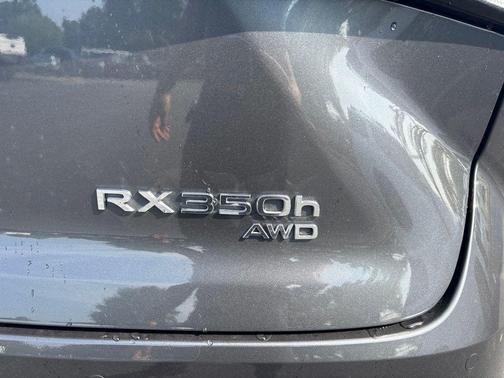 Gray 2025 Lexus RX 350 Base