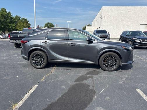 Gray 2025 Lexus RX 350 Base