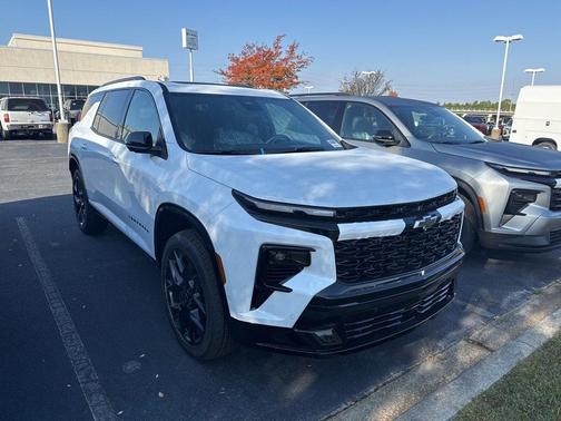 2026 Chevrolet Traverse RS