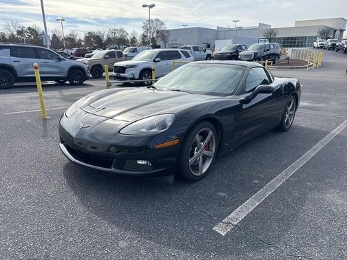2008 Chevrolet Corvette 