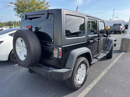 2017 Jeep Wrangler Unlimited Sport