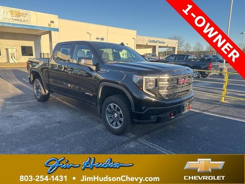 2025 GMC Sierra 1500 AT4