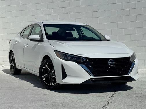 Fresh Powder 2024 Nissan Sentra SV