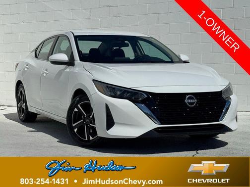 Fresh Powder 2024 Nissan Sentra SV