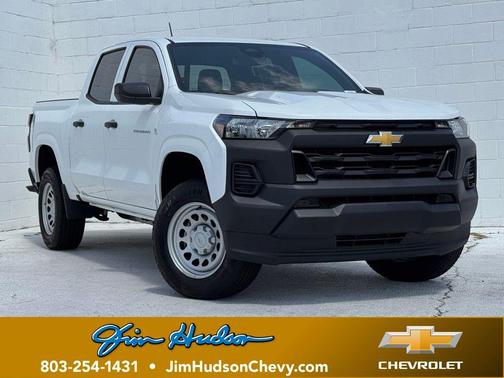 Summit White 2026 Chevrolet Colorado WT