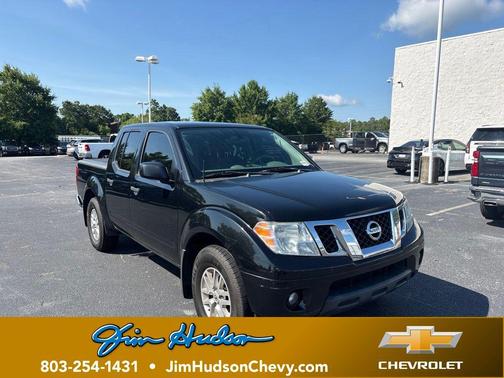 Magnetic Black Pearl 2019 Nissan Frontier SV