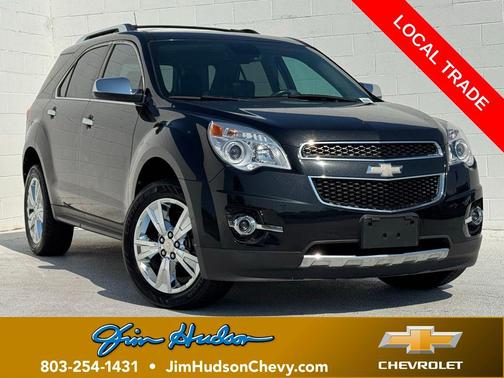 Black Granite Metallic 2012 Chevrolet Equinox LTZ