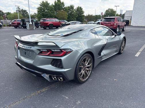 Hypersonic Gray Metallic 2023 Chevrolet Corvette Stingray w/3LT