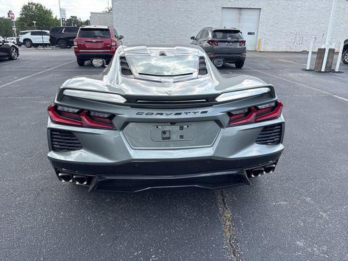 Hypersonic Gray Metallic 2023 Chevrolet Corvette Stingray w/3LT