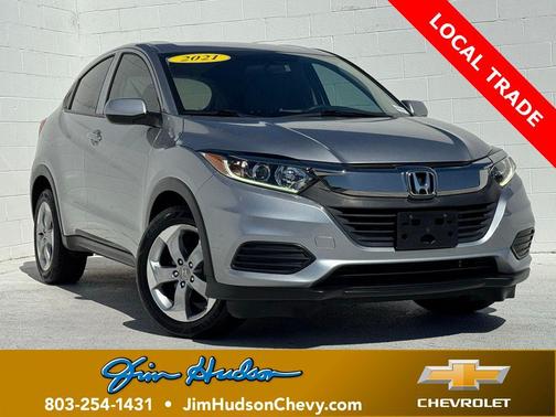 Lunar Silver Metallic 2021 Honda HR-V LX