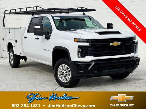 Summit White 2026 Chevrolet Silverado 2500 WT