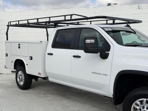 Summit White 2026 Chevrolet Silverado 2500 WT