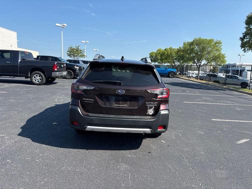 Mahogany Pearl 2023 Subaru Outback Touring XT