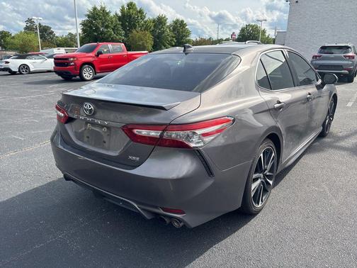Predawn Gray Mica 2019 Toyota Camry XSE