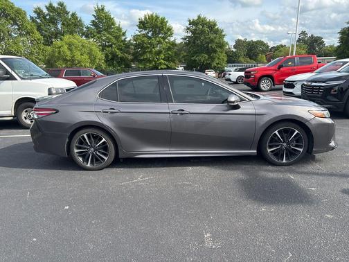 Predawn Gray Mica 2019 Toyota Camry XSE