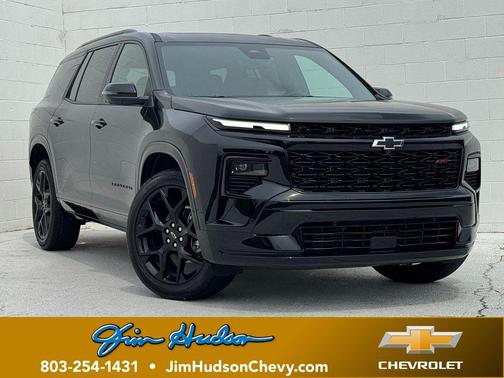 Mosaic Black Metallic 2026 Chevrolet Traverse RS