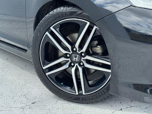 Crystal Black Pearl 2016 Honda Accord Sport