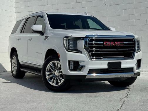 Summit White 2024 GMC Yukon SLT