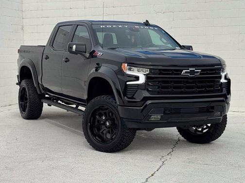 Black 2026 Chevrolet Silverado 1500 RST