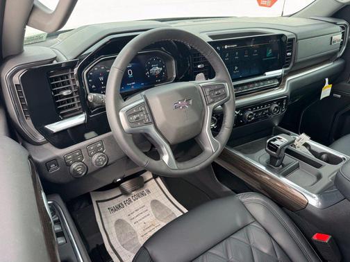 Black 2026 Chevrolet Silverado 1500 RST
