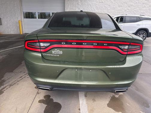 F8 Green 2020 Dodge Charger SXT