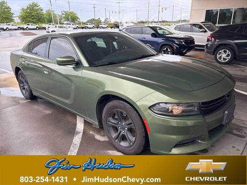 F8 Green 2020 Dodge Charger SXT
