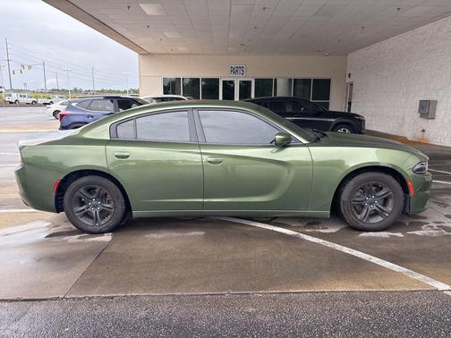 F8 Green 2020 Dodge Charger SXT