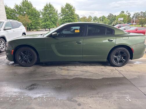 F8 Green 2020 Dodge Charger SXT