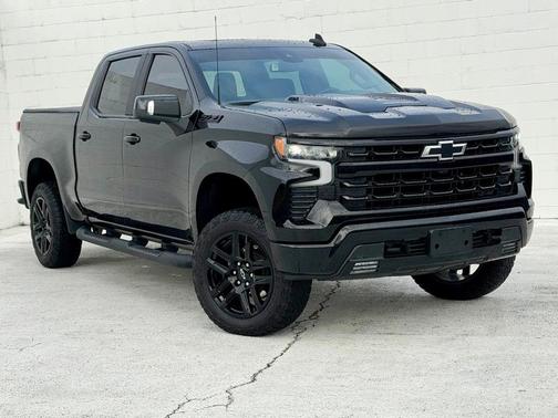 2022 Chevrolet Silverado 1500 LT Trail Boss