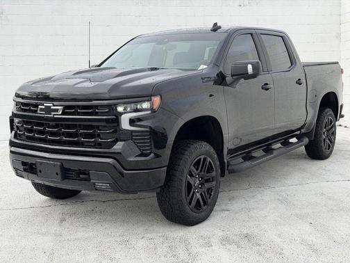 2022 Chevrolet Silverado 1500 LT Trail Boss