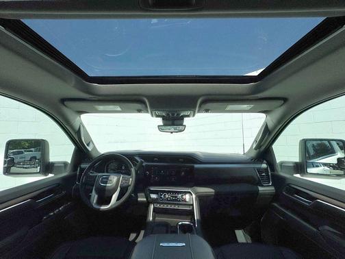 White Frost Tricoat 2024 GMC Sierra 3500 Denali