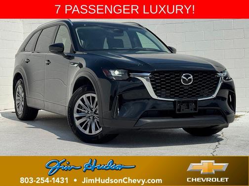 Jet Black 2025 Mazda CX-90 3.3 Turbo Select