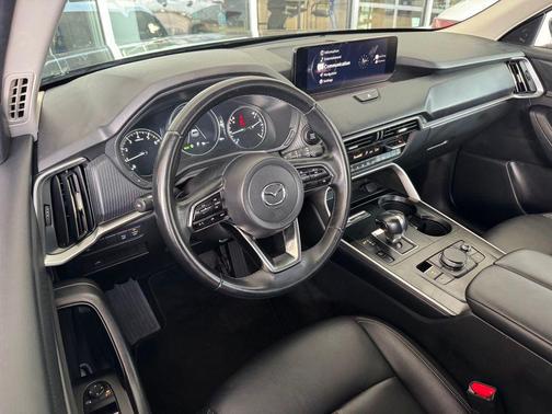 Jet Black 2025 Mazda CX-90 3.3 Turbo Select