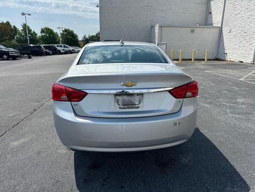 Silver Ice Metallic 2015 Chevrolet Impala 2LT
