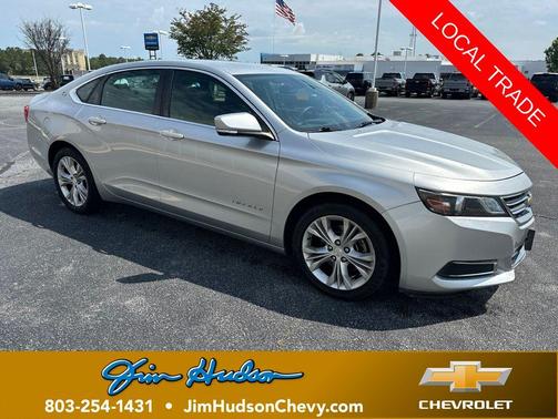 Silver Ice Metallic 2015 Chevrolet Impala 2LT
