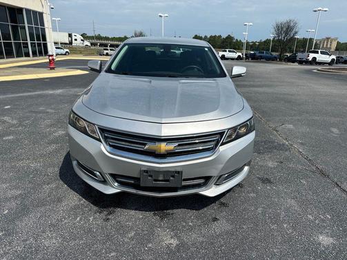 Silver Ice Metallic 2015 Chevrolet Impala 2LT