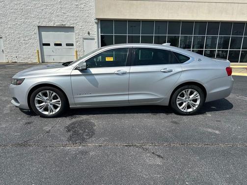Silver Ice Metallic 2015 Chevrolet Impala 2LT