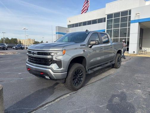 2025 Chevrolet Silverado 1500 RST