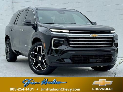 2025 Chevrolet Traverse High Country