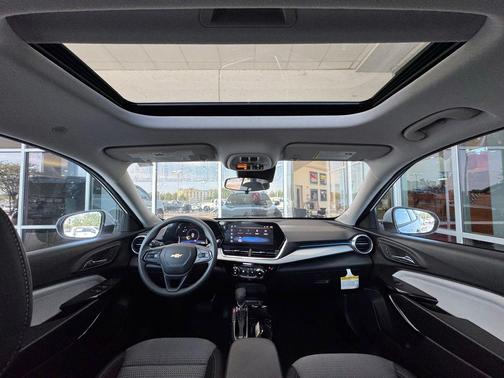 Summit White 2026 Chevrolet Trax LT