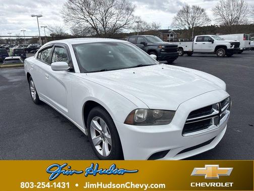 Bright White Clearcoat 2013 Dodge Charger SE