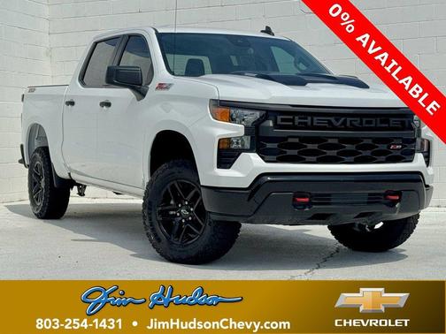 2025 Chevrolet Silverado 1500 Custom Trail Boss