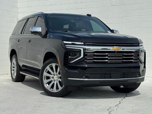 Black 2026 Chevrolet Tahoe Premier